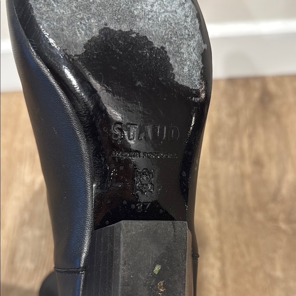 Staud Wally Chelsea Boot Black 37 - Picture 2 of 8